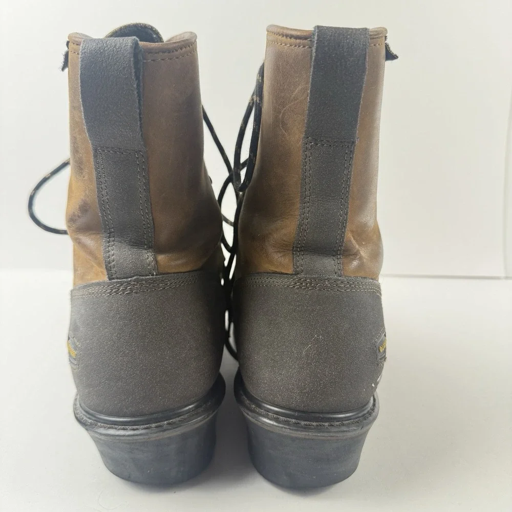 LaCrosse Boots Mens 8 Brown Extreme Tough Logger HD 8